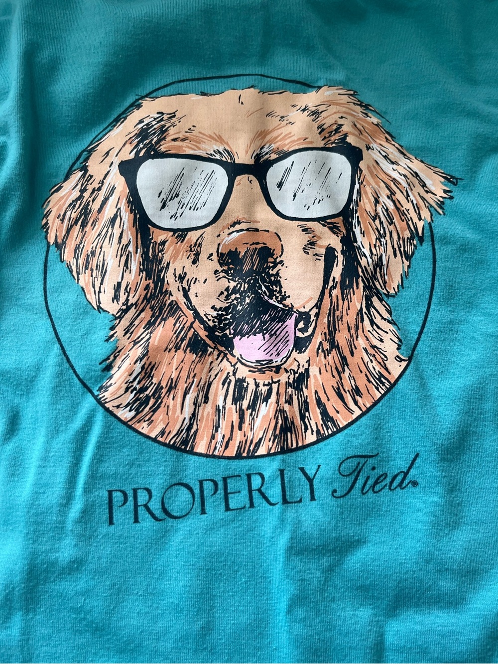 Properly Tied tee - Picture 2 of 5